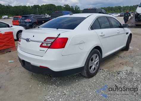 2018 Ford Police Interceptor z USA, uszkodzony, nr VIN 1FAHP2L83JG114309